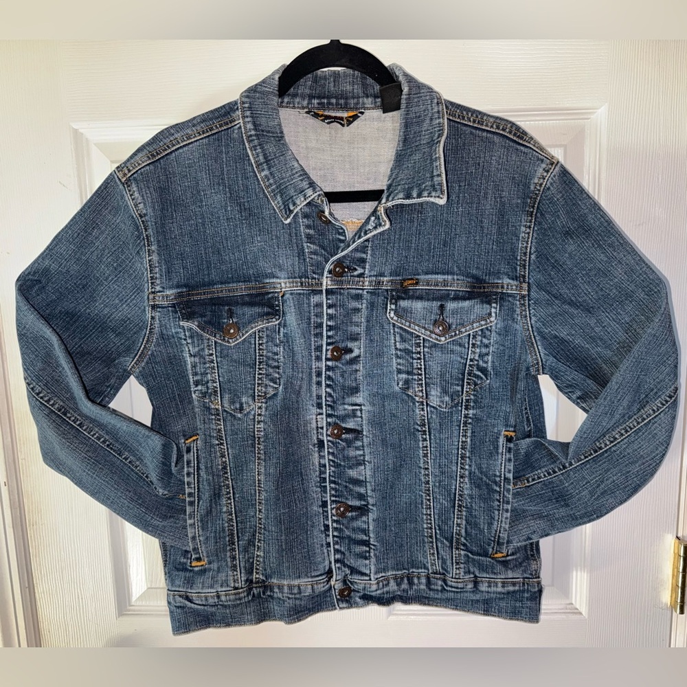 ✨ Vintage Polo Jeans Co. Denim Jacket | Classic Blue | Size M